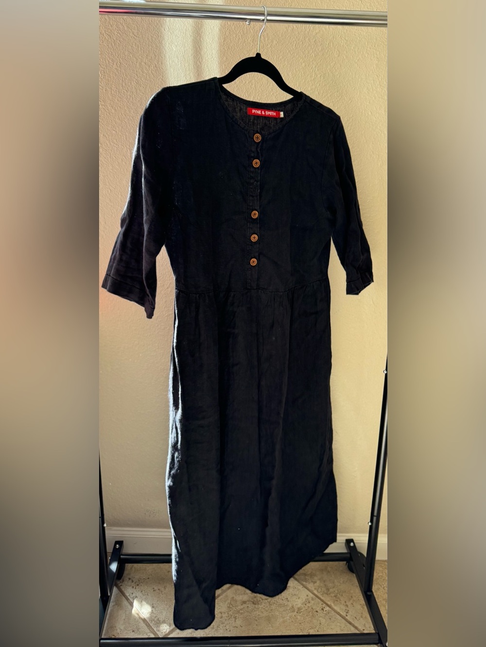 Pyne & Smith Black Dress Size Small